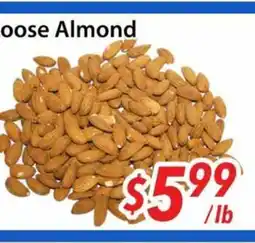 Bestco Food Mart Loose Almond offer