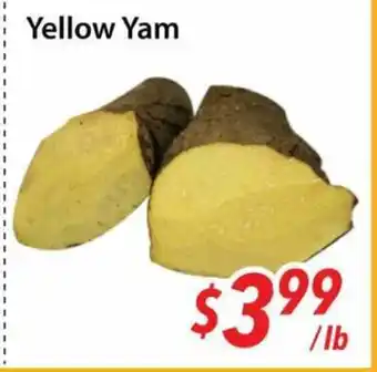 Bestco Food Mart Yellow Yam offer