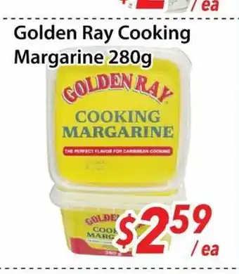 Bestco Food Mart Golden Ray Cooking Margarine offer