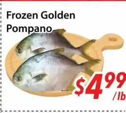 Bestco Food Mart Frozen Golden Pompano offer