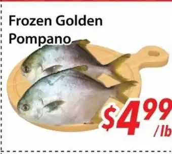 Bestco Food Mart Frozen Golden Pompano offer