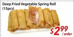 Bestco Food Mart Deep Fried Vegetable Spring Roll (15pcs) offer