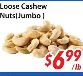 Bestco Food Mart Loose Cashew Nuts offer