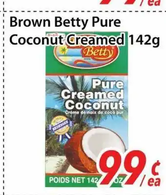 Bestco Food Mart Brown Betty Pure Coconut Creamed offer