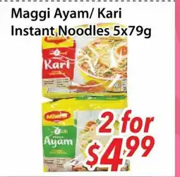 Bestco Food Mart Maggi Ayam/Kari Instant Noodles offer