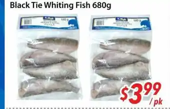 Bestco Food Mart Black Tie Whiting Fish offer