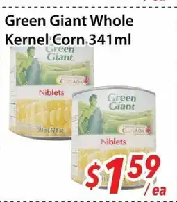 Bestco Food Mart Green Giant Whole Kernel Corn offer