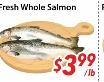 Bestco Food Mart Fresh Whole Salmon offer