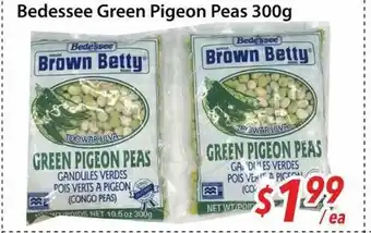 Bestco Food Mart Bedessee Green Pigeon Peas offer