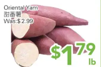 Ample Food Market Oriental Yam offer