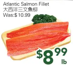 Ample Food Market Atlantic salmon Fillet offer