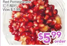 Ample Food Market Red Pomegranate offer