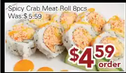 Ample Food Market Spicy Crab Meat Roll offer