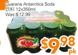 Ample Food Market Guarana Antarctica Soda offer