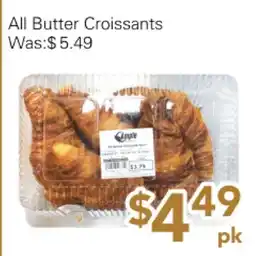 Ample Food Market All Butter Croissants offer