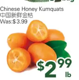 Ample Food Market Chinese Honey Kumquats offer