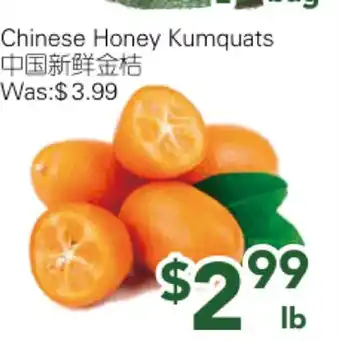 Ample Food Market Chinese Honey Kumquats offer