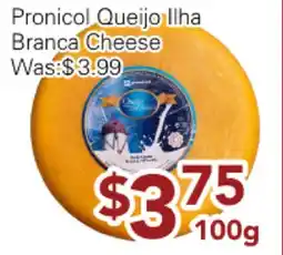 Ample Food Market Pronicol Queijo Ilha Branca Cheese offer