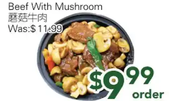 Ample Food Market Beef With Mushroom offer