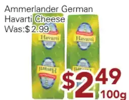 Ample Food Market Ammerlander German Havarti Cheese offer