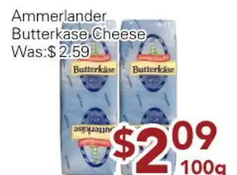 Ample Food Market Ammerlander Butterkase Cheese offer