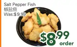 Ample Food Market Salt Pepper Fish offer