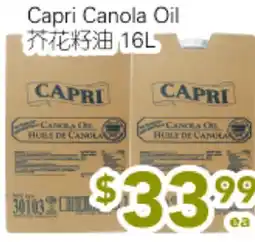 Ample Food Market Capri Canola oil offer