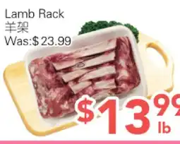 Ample Food Market Lamb Rack offer