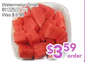 Ample Food Market Watermelon Small offer