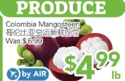 Ample Food Market Colombia Mangosteen offer