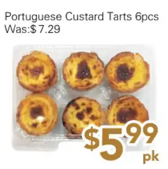 Ample Food Market Portuguese Custard Tarts offer