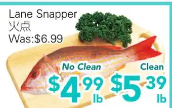 Ample Food Market Lane Snapper offer