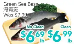 Ample Food Market Green Sea Bass offer