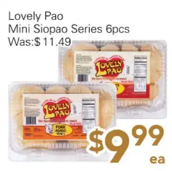 Ample Food Market Lovely Pao Mini Siopao Series offer