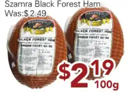 Ample Food Market Szamra Black Forest Ham offer