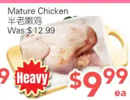 Ample Food Market Mature Chicken offer