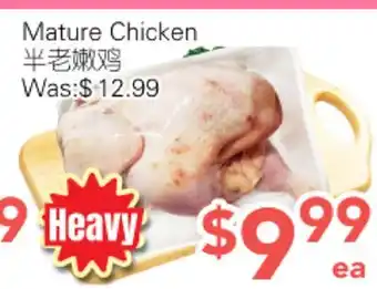 Ample Food Market Mature Chicken offer