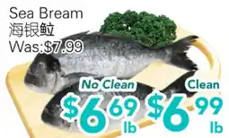 Ample Food Market Sea Bream offer