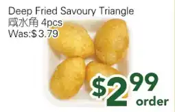 Ample Food Market Deep Fried Savoury Triangle offer