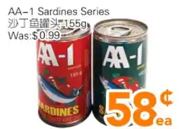 Ample Food Market AA-1 Sardines Series offer