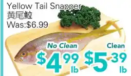 Ample Food Market Yellow Tail Snapper offer