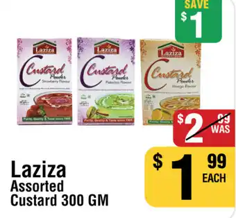 Iqbal Foods Laziza Assorted Custard offer