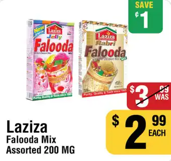 Iqbal Foods Laziza Falooda Mix Assorted offer