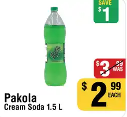 Iqbal Foods Pakola Cream Soda offer