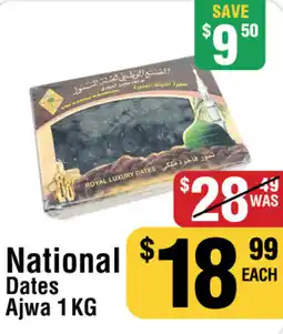 Iqbal Foods National Dates Ajwa offer