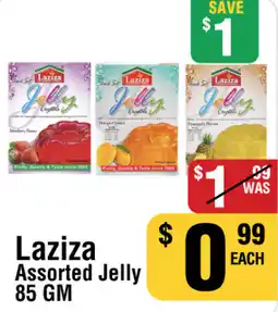 Iqbal Foods Laziza Assorted Jelly offer