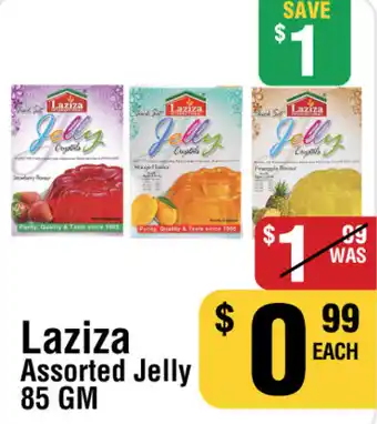 Iqbal Foods Laziza Assorted Jelly offer