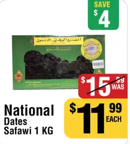 Iqbal Foods National Dates Safawi offer