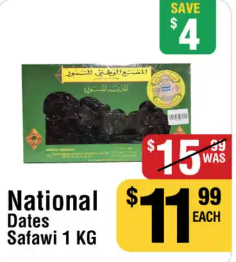 Iqbal Foods National Dates Safawi offer