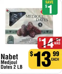 Iqbal Foods Nabet Medjoul Dates offer